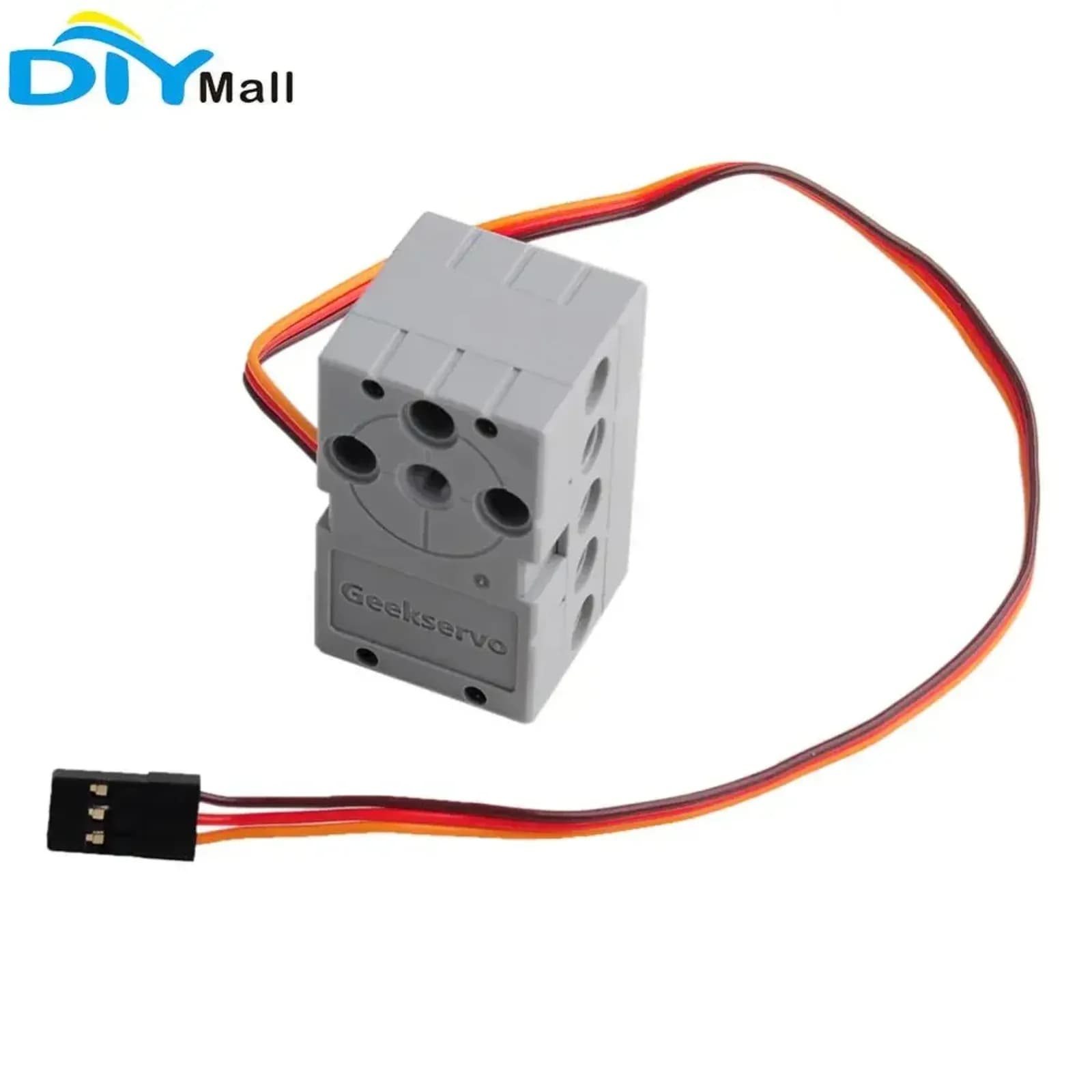 360 ° Parts of 2 kg gray servomotor remote controlled models for Geekservo Geek Servo Micro:bit Raspberry Pi