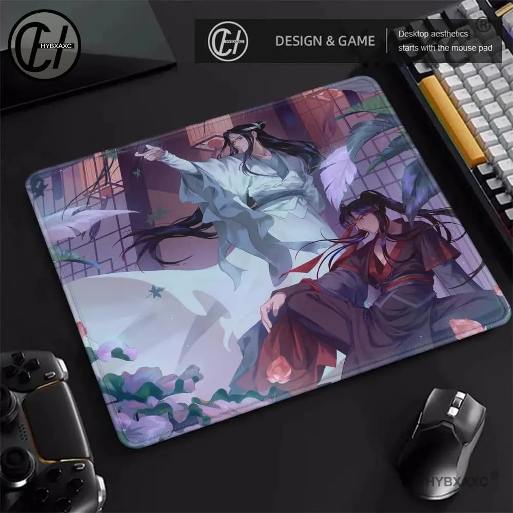 Mo Dao Zu Shi Piccolo Mouse Pad Gaming Mousepad PC Gamer Mouse Zerbino XXL Computer Ufficio Pad Tastiera Zerbino Scrivania Pad Laptop Mausepad