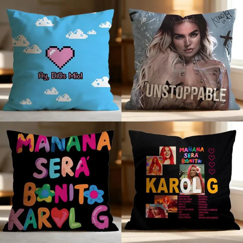 Fodera per cuscino Hot KKAROL Ged, morbida e lavabile, multiuso per divano, letto, viaggi e ufficio