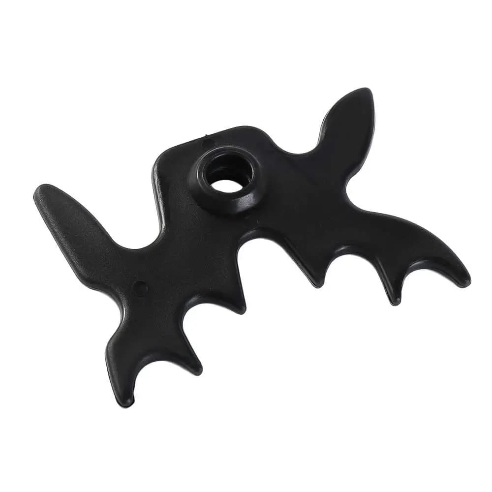 Stick Frame Snooker Pole Rack Staghorn Shape Black Bridge Head Holder Billiards Cue Rack Snooker Pool Rack Antlers Rod Holder