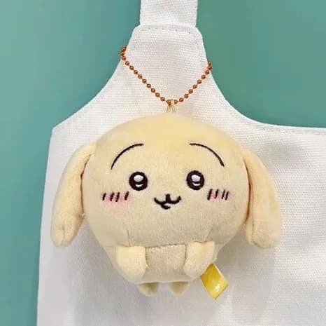 Chiikawa Peluche Bambola Ciondolo Bambola Coniglio dalle orecchie Lop Peluche Usagi Hachiware Bambola Ciondolo Del Fumetto Peluche Bambola Ciondolo Amico Regalo