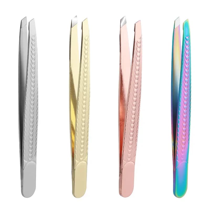 1 pc eyebrows braces Trimmer professional beard eyelashes eyebrows hair removal Plucker for makeup tool face bag man or woman