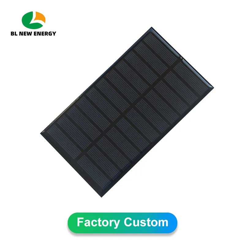 5 pz Piccoli Pannelli Solari 1.6 W 5.5 V Mini Celle Solari Epossidiche Polycristalline Sunpower Piastra per Kit Educativi Ricarica 150*86 MM