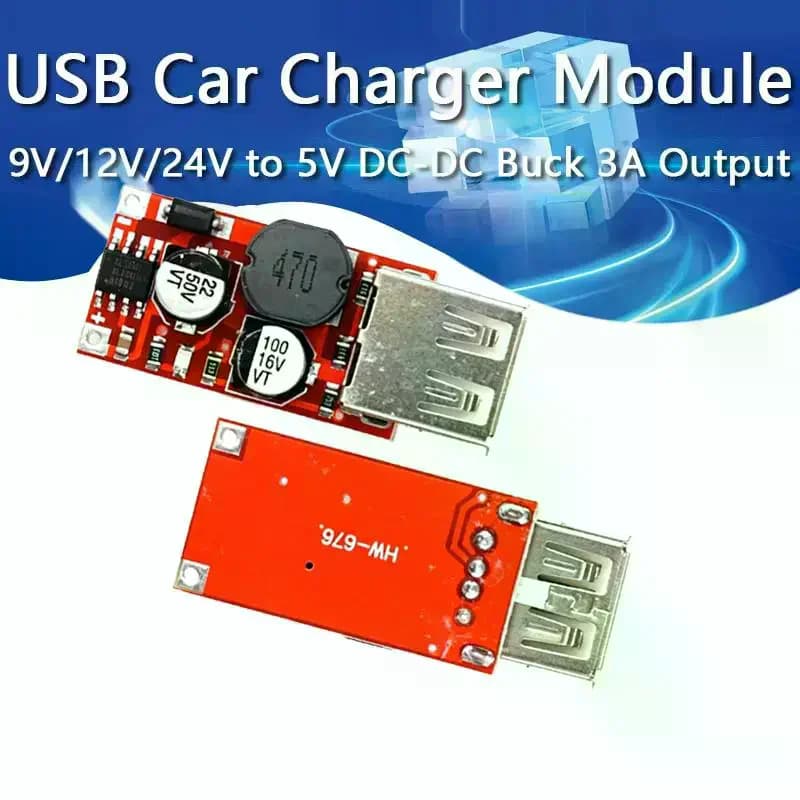 Caricatore solare durevole con doppio controller USB, ingresso 6V-40V, design compatto, caricatore per auto, modulo di alimentazione solare per dispositivi mobili