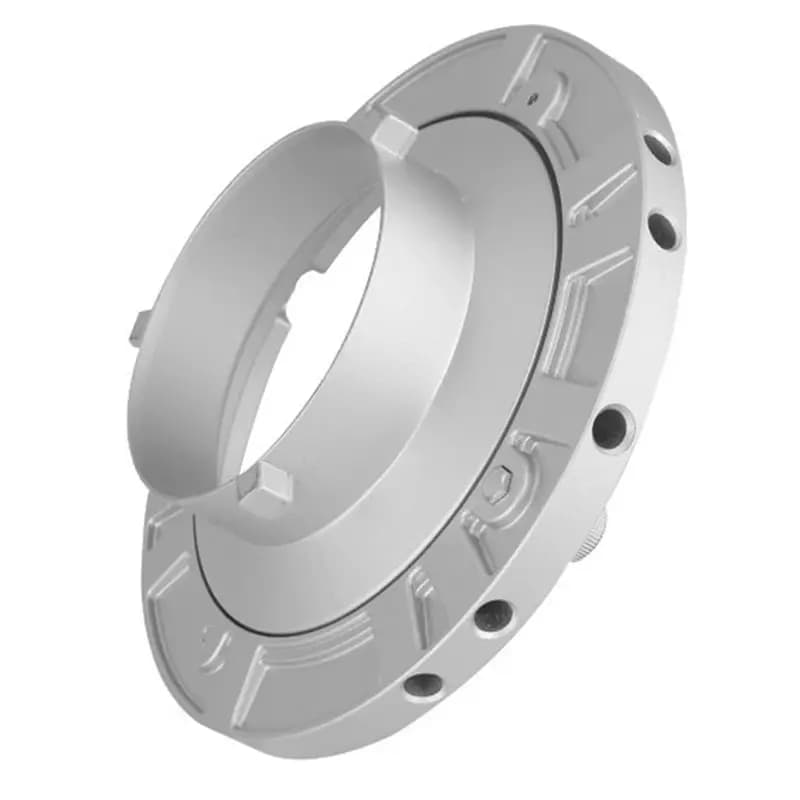 Adattatore Speed Ring ABKI-Softbox per Flash da Studio, per Illuminazione Fotografica, Softbox e Speedring