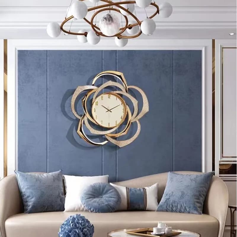 Luxury Interior Wall Clocks, Unique Bedroom Design & Living Room, Modern Decoration for Environments