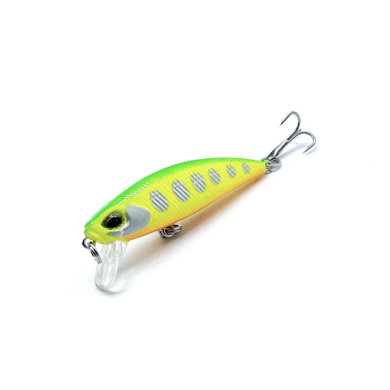 THRITOP Long Casting Fishing Lure Hard Bait 50MM 6.5G 5 diversi colori TP196 Minnow Sinking Wobblers Quality Fishing ackles