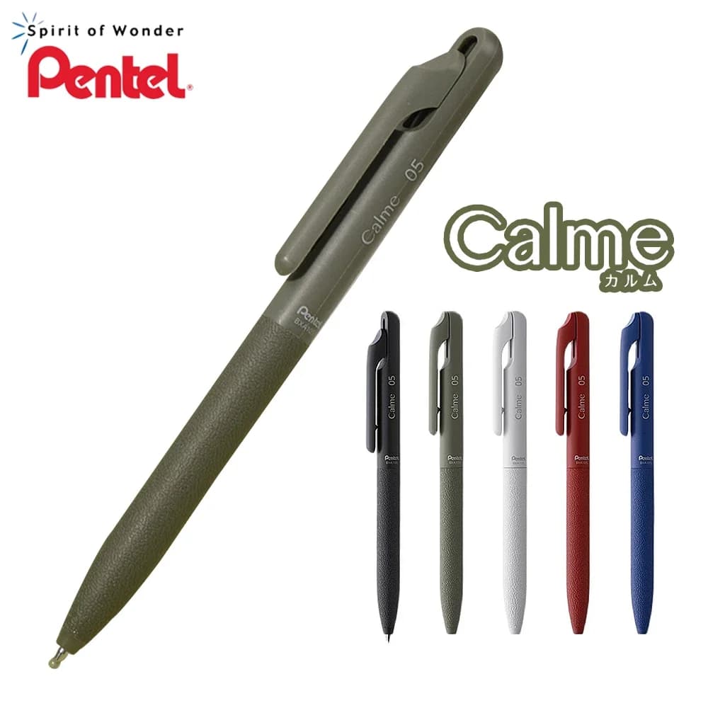 1 pz Premio di Cancelleria Pentel Penna Gel Grasso Muto Riduzione Del Rumore Calme Penna A Sfera Studente Ufficio Affari Creatività 0.5mm