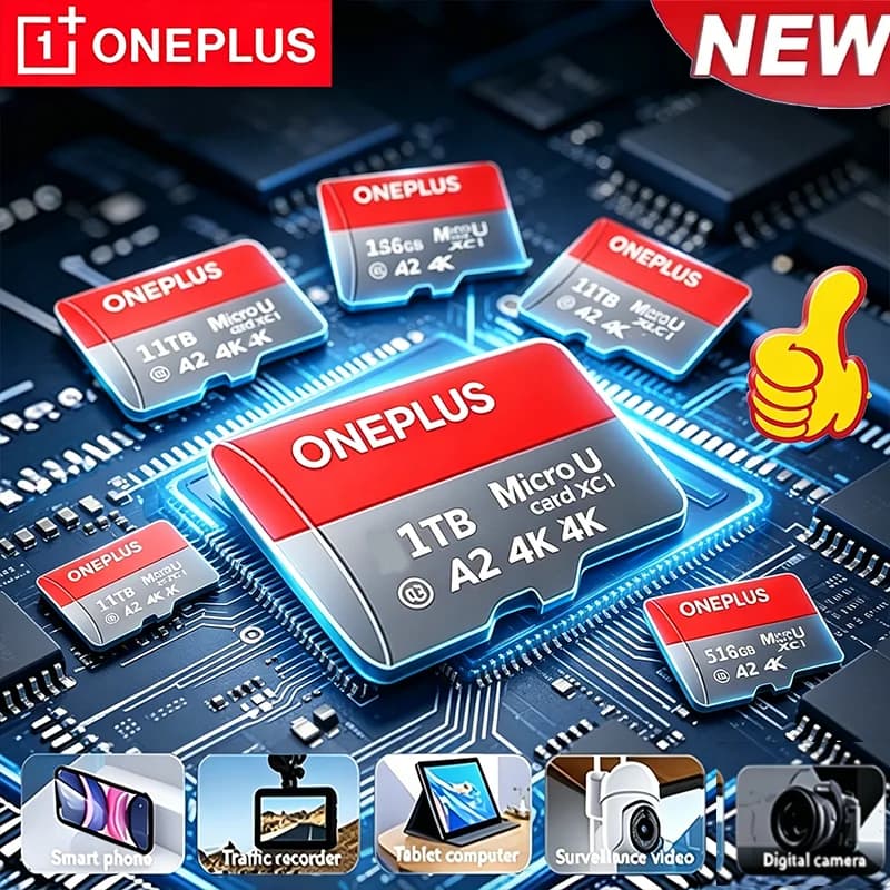 Oneplus New1TB High Speed Class10 Memory Card Cartao De Memoria 512GB Micro SD Card 256GB Flash TF Card For iPhone Drone Cam Car