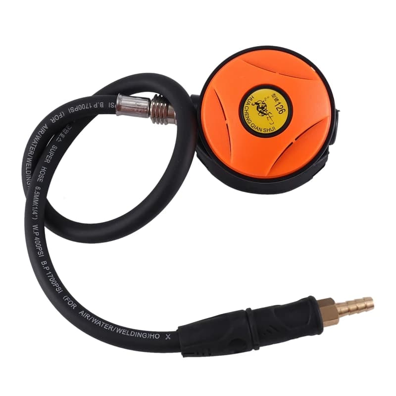 LALA Scuba Diving Diver Regulator Diving Snorkel Tube Snorkeling Equipment Pressure reducer 2nd Diving Regulator