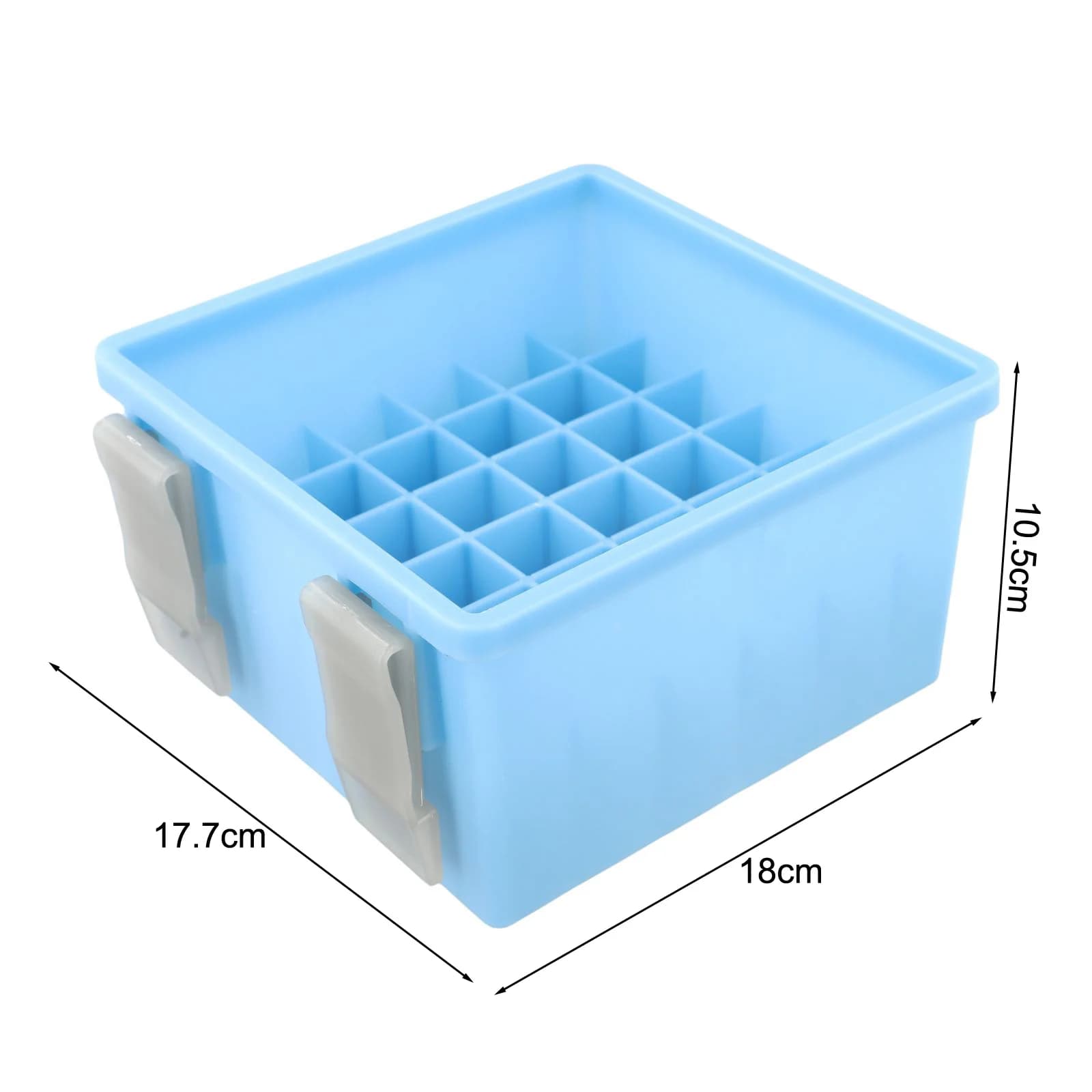 For Organizing Tackle Bait Storage Box Fishing Lure Box Night Fishing Night Fishing Accessory Box Fishing Float