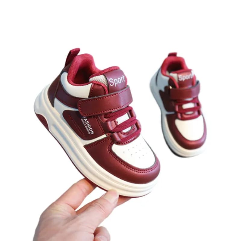 Scarpe sportive per bambini 2026 Primavera Autunno, nuove scarpe bianche alte da bambina, scarpe casual da bambino, scarpe da passeggio per neonati con suola morbida 21-32