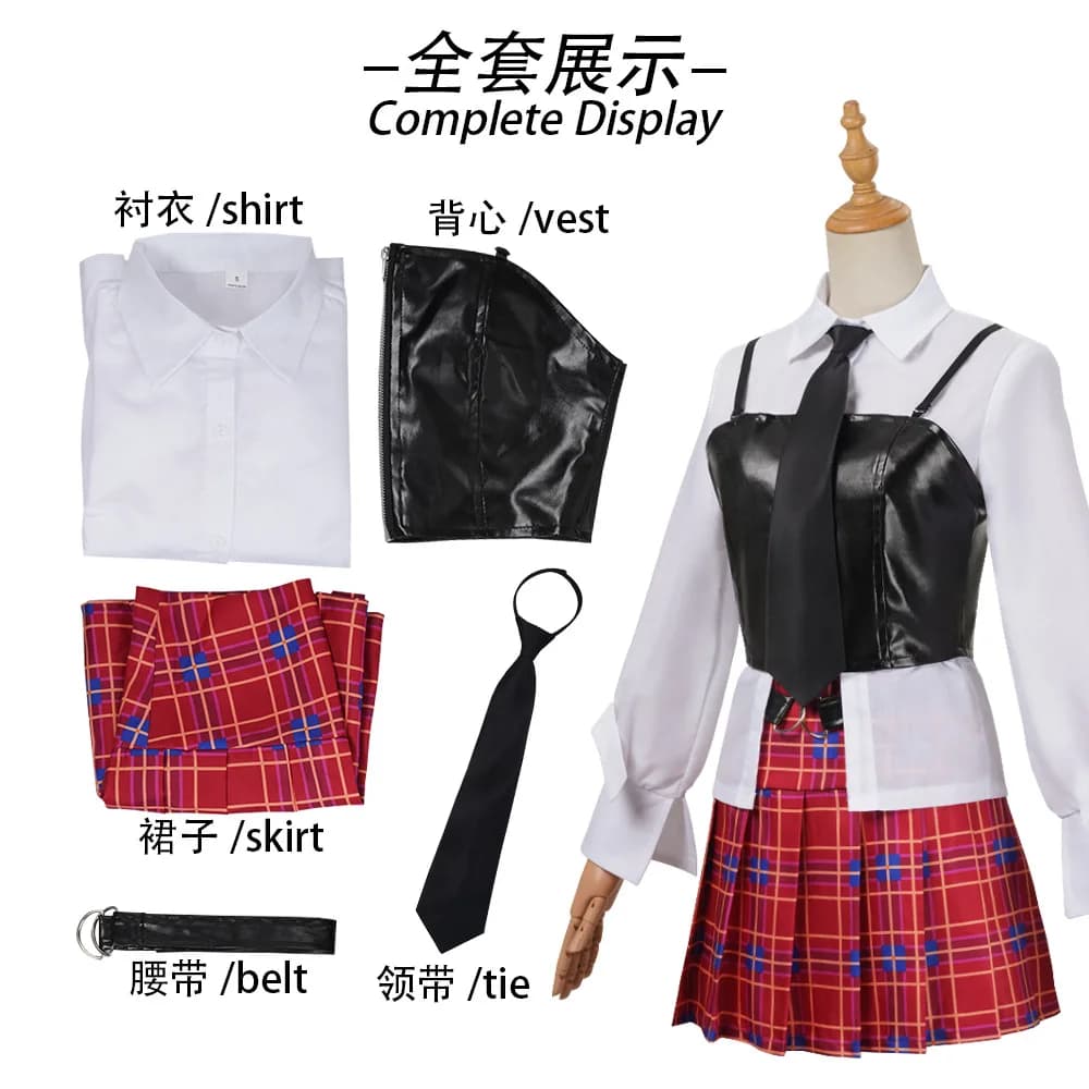 New Cosplay Costume Anime for Events and Roleplay, Link Click Qiao Ling Rin Jo Hyorin, Wedding Dress, Dress, Wig, Halloween 2026