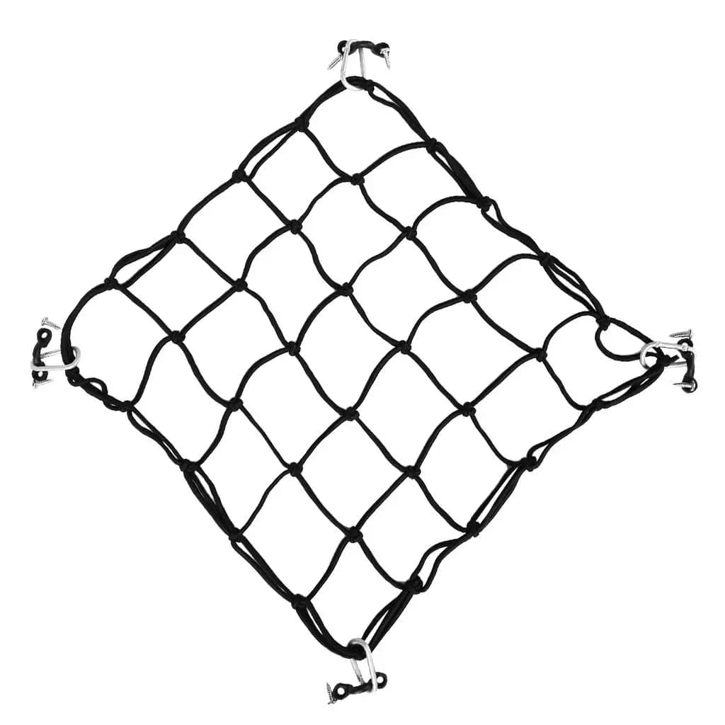 Rete elastica per carico su ponte kayak, corda elastica, supporto bagagli, accessorio per stoccaggio marino per SUP, paddleboard, canoa, barca