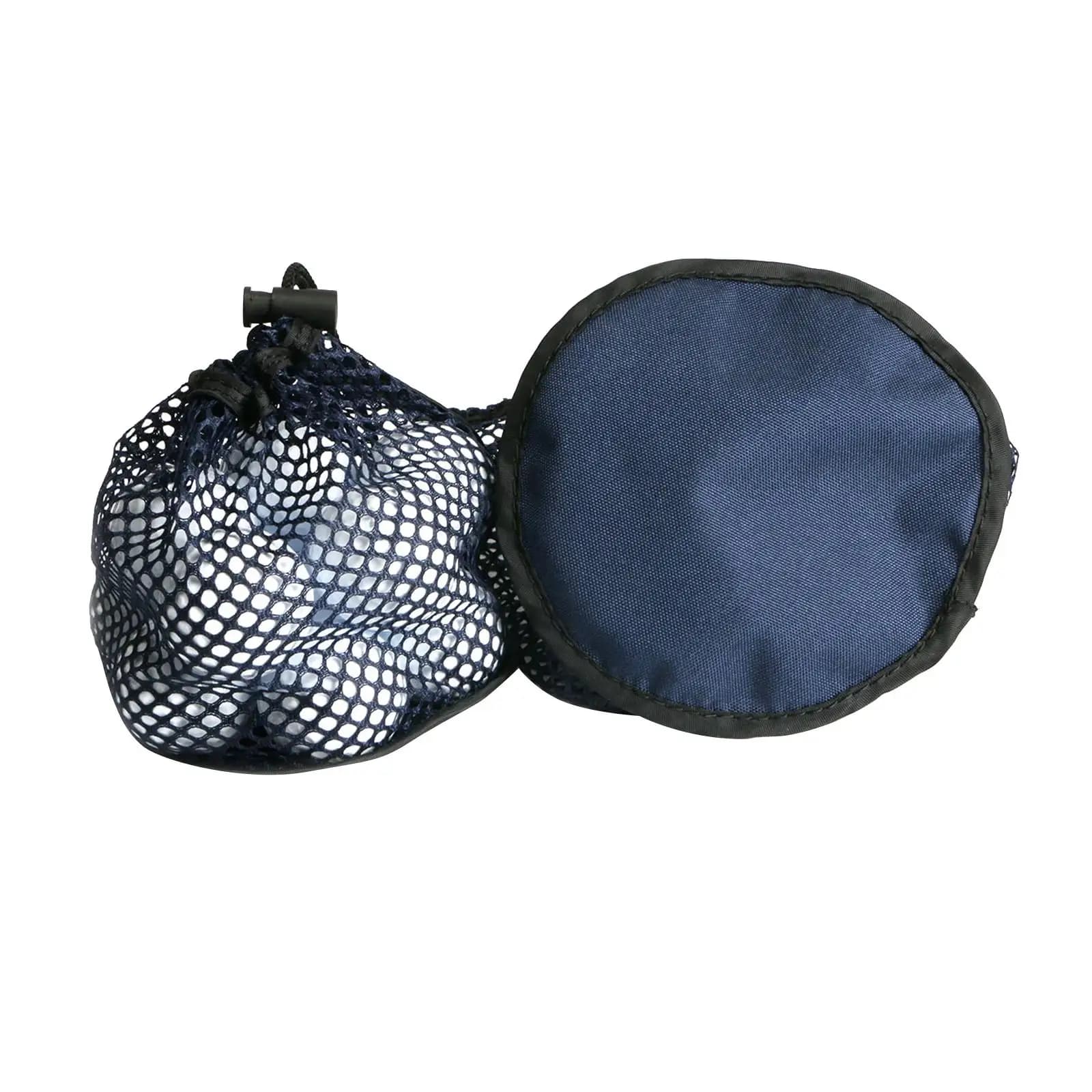 Durable Nylon Golf Ball Bag with Convenient Drawstring Closure