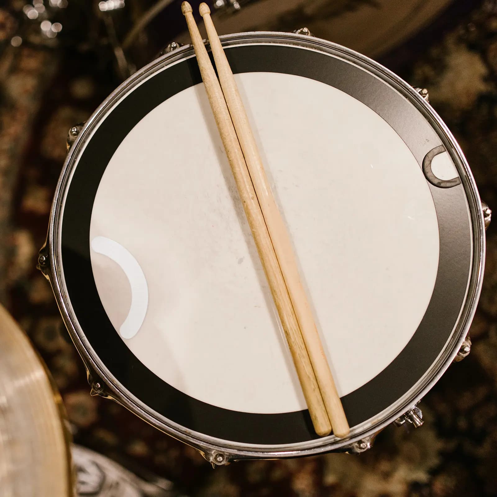 Set di 14 Cuscinetti Silenziatori per Batteria, Neri, Regolabili, Accessori Professionali per lo Smorzamento del Suono, per Pratica sul Palco