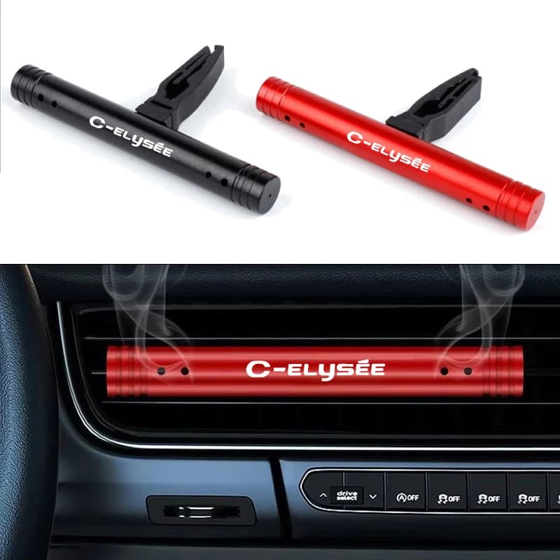 Car Interior Parfums Solid Ointment Deodorant For Car Accessories Citroen C-ELYSEE Logo C2 C6 DS3 DS6 DS7 NEMO VTS
