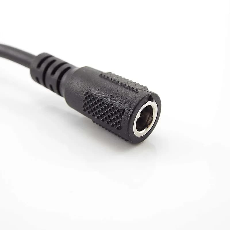 0.5/1/2/3M DC male Power Pigtail Cable 5.5x2.1mm Male Female Jack Cord DC Connector For CCTV Security Camera Moniter Solar A6