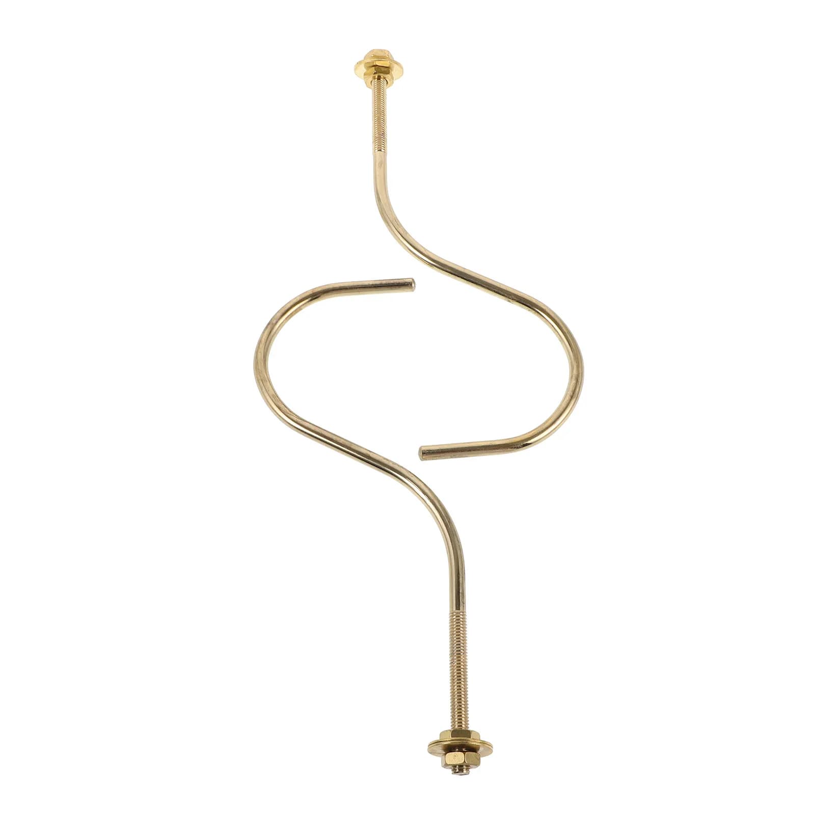 2 Pezzi Gancio per Stecca da Biliardo in Ferro Multifunzione, Supporto per Stecca da Snooker, Accessorio per Sala Giochi, Accessorio per Biliardo