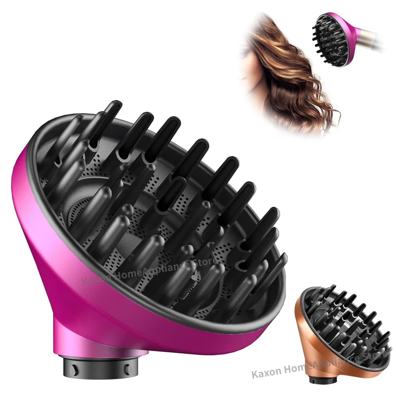 Accessorio diffusore aggiornato per Dyson Airwrap HS05 HS03 HS01 Ugello per onde dei capelli Diffusore per asciugacapelli professionale per styling dei capelli