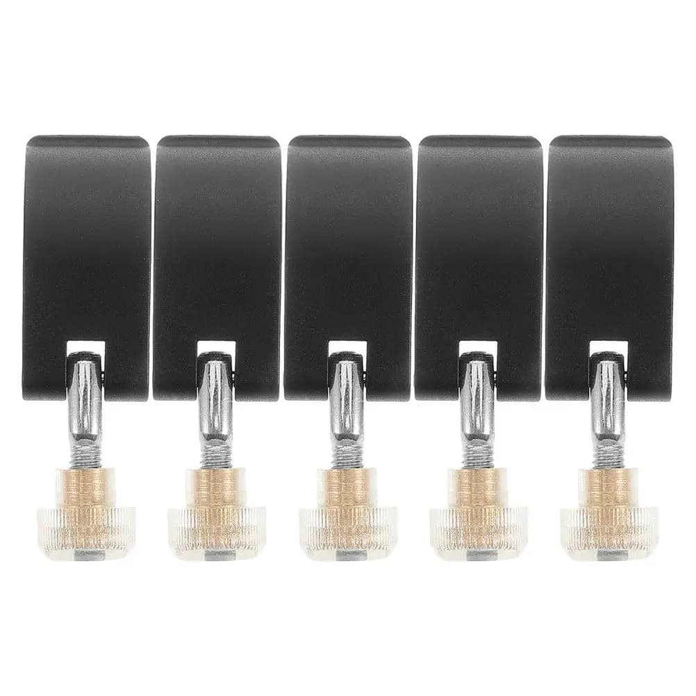 5Pcs Trekking Pole Clip Nylon External Lock Fastener Quick Lock Handle Nut for Hiking Climbing Walking Sticks Trekking Pole