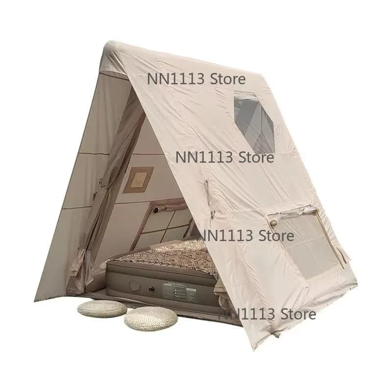 Hiking Tent Water Proof and UV Resistant Indian Portable Inflatable Outdoor Camping Triangle Tent