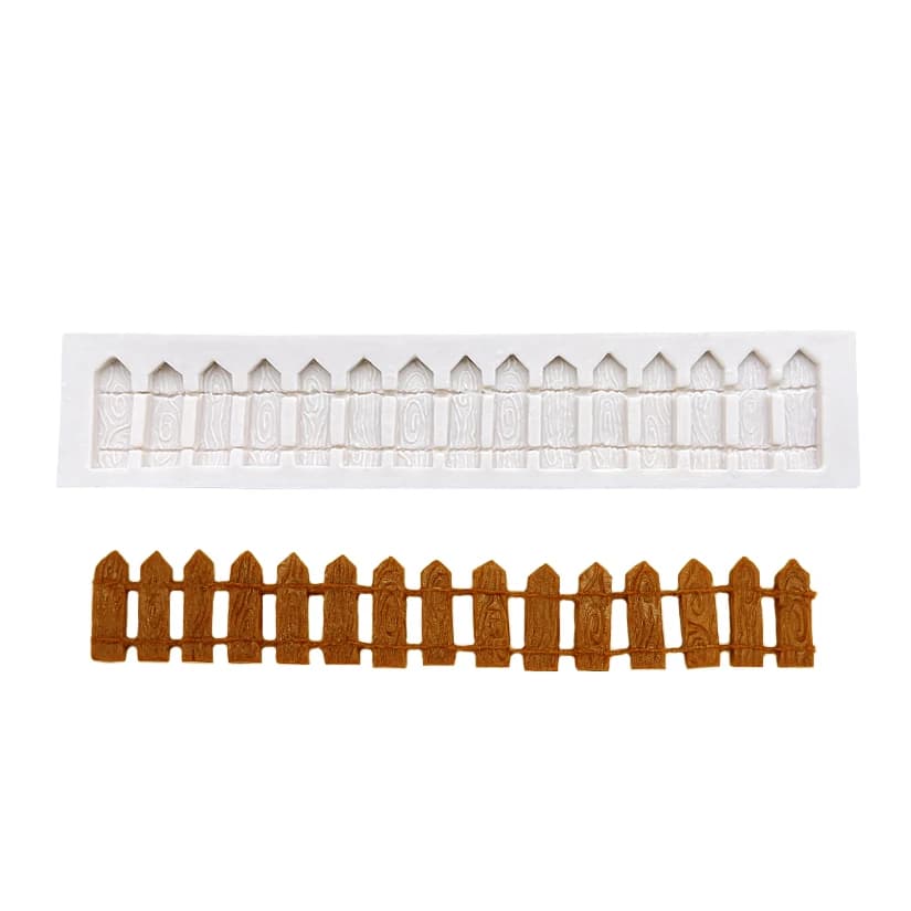 Recinzione Stampo per torta in silicone Sugarcraft Cupcake al cioccolato Strumenti in resina Strumenti per decorare fondente