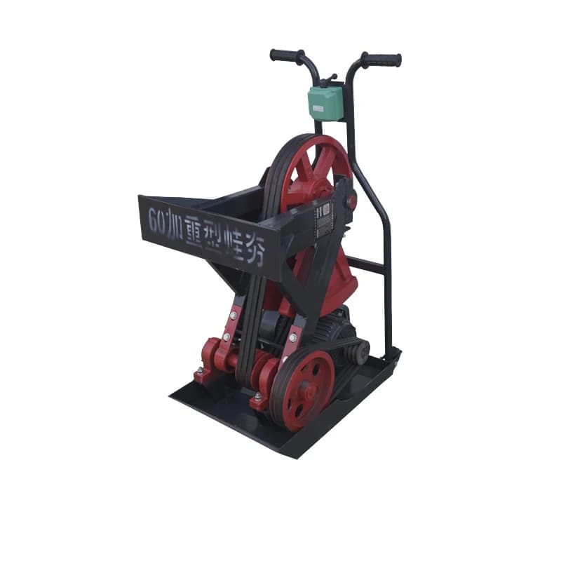 Heavy Duty Electric Road Compensor Press with Frog Constipation Machines for Compaction Plate Pilonia Machine
