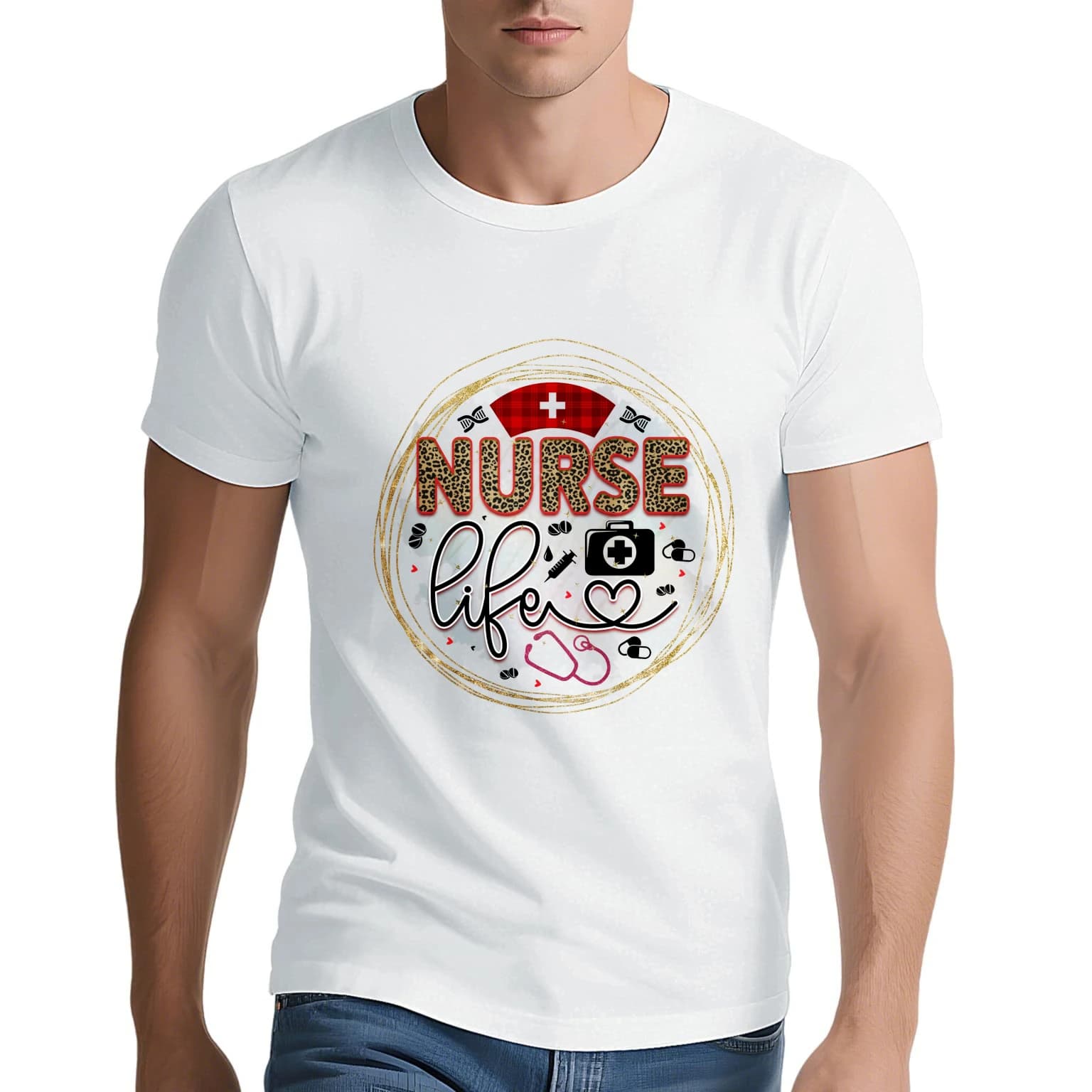T-shirt da uomo 2025 Nuova collezione Abbigliamento uomo Estivo T-shirt sportiva tinta unita Maglia da calcio Y2k Top Basic con stampa grafica