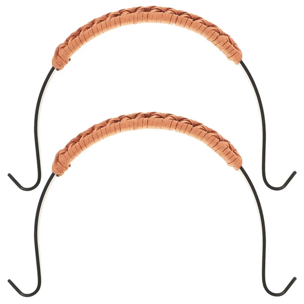 2 Pezzi Manico di Ricambio per Teiera Ergonomico Resistente all'Usura, Impugnatura per Bollitore per Uso Quotidiano, Manico per Teiera Domestica