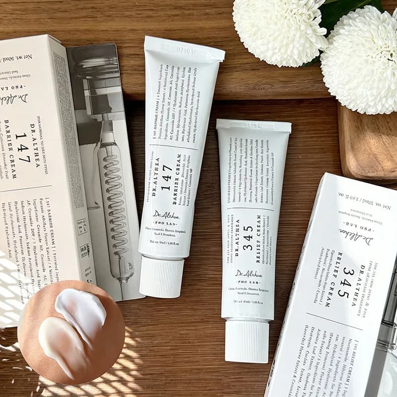 Best Seller Dr.Althea Skin Care 345 147 Antioxidant Cream Moisturizing Face Repair Cream Mild Vitamin C Skin Brightening Essence