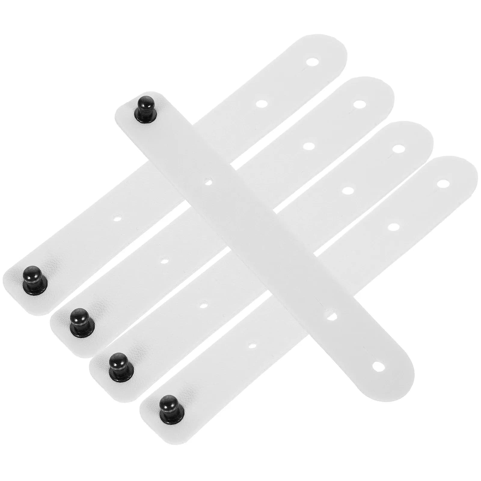 5Pcs Sleek Cord Organizer Reusable Cable Strap for Tangle-Free Earphone Charging Cables Curtain Tie Stocking Stuffers