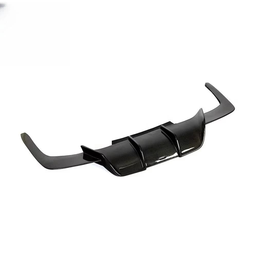 Rear Diffuser Spoiler Carbon Fiber Style V Series 6 for BMW F06 F12 F13 M6 2013- 2018