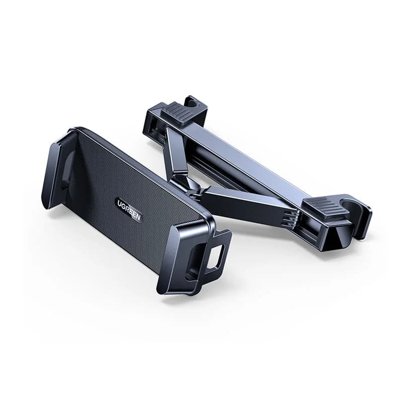 Supporto per Tablet da Auto UGREEN, Montaggio su Poggiatesta Universale per Sedile Posteriore, Compatibile con iPad, iPhone, Huawei e Tutti gli Smartphone e Tablet