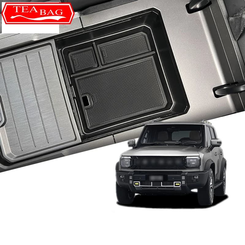 Per Chery Jetour T2 2023 2024 2025 Car Styling Center Console Organizer Storage interni bracciolo Storage Box accessori Auto