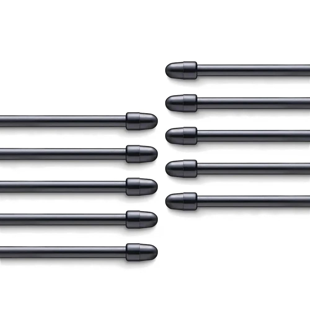 Spare tips for Wacom Pro Pen 2 Intuos PTH-660 860 460 Cintiq DTH-W1620 / 1320H Citiq16 graphic tablet pennines stylus