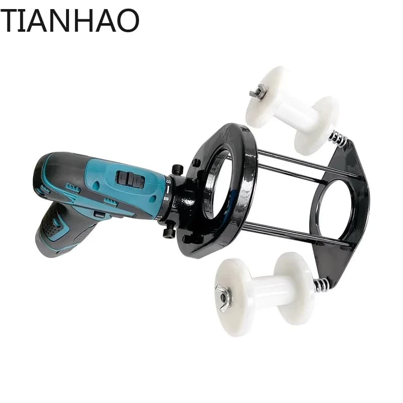 Semi-Automatic Air Conditioning Cable Tie Wrapping Machine Copper Tube Wrapping Machine Pipe Wrapping Machine Cable Tie Binding