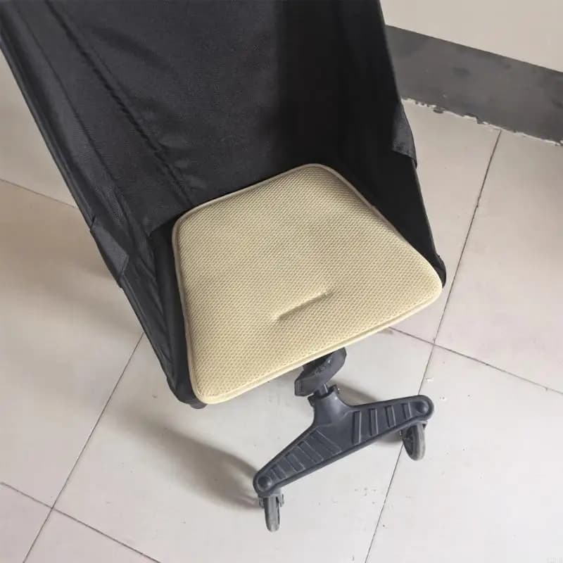 Comodo passeggino Inserto imbottito Design cavo traspirante Asciugatura rapida Dettaglio Tasca per carrello Tappetino per A2UB
