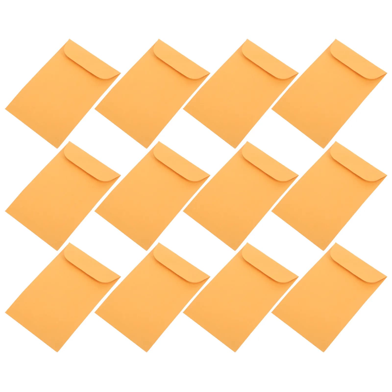 100 Buste di Carta in Materiale Kraft, Piccole Buste per Conservazione Semi, Organizzazione e Smistamento di Semi di Fiori, Piante e Verdure