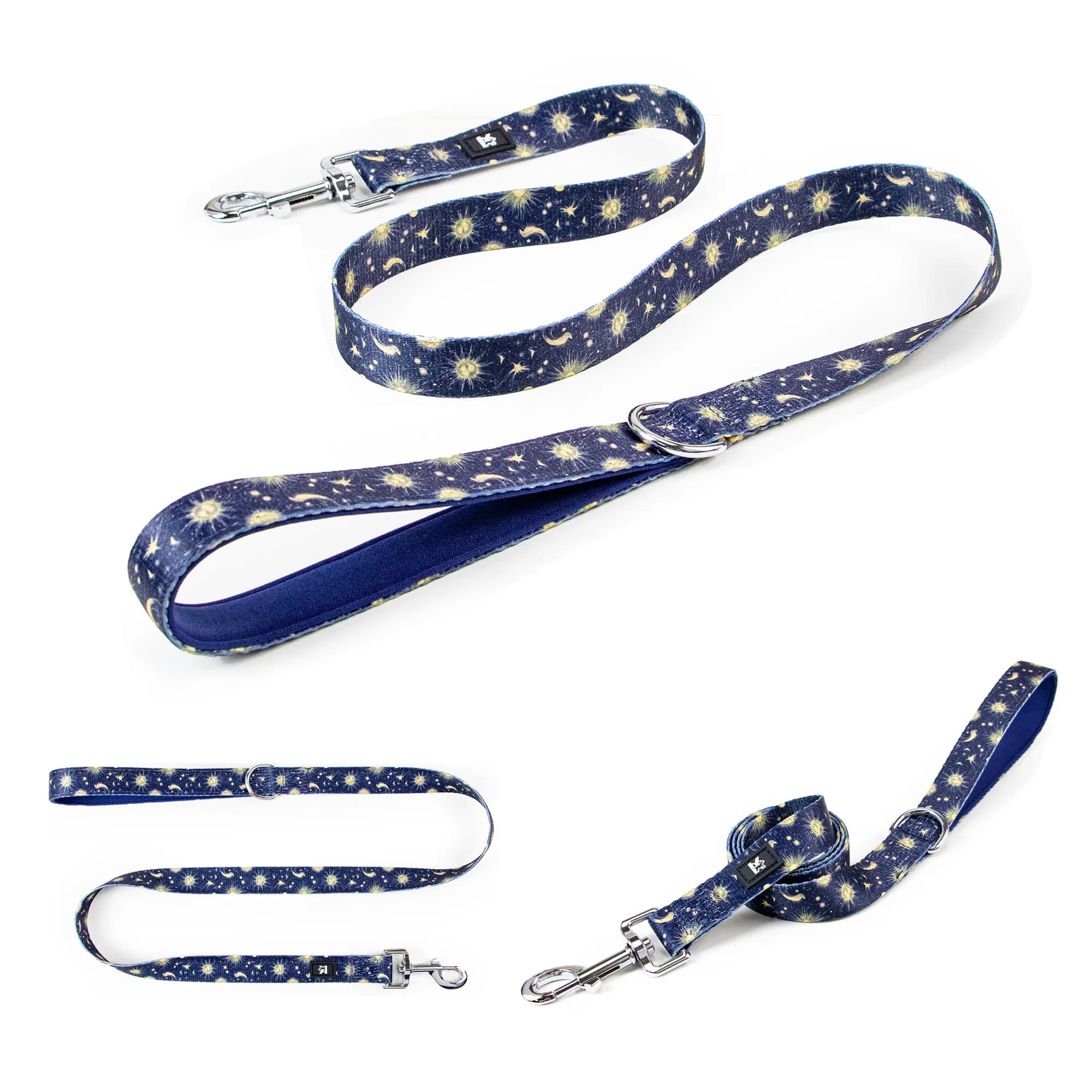 Fashionable Printed Dog Leash Comfortable Breathable for Small Medium Large Dogs Daily Travel And Training Pet Supplies