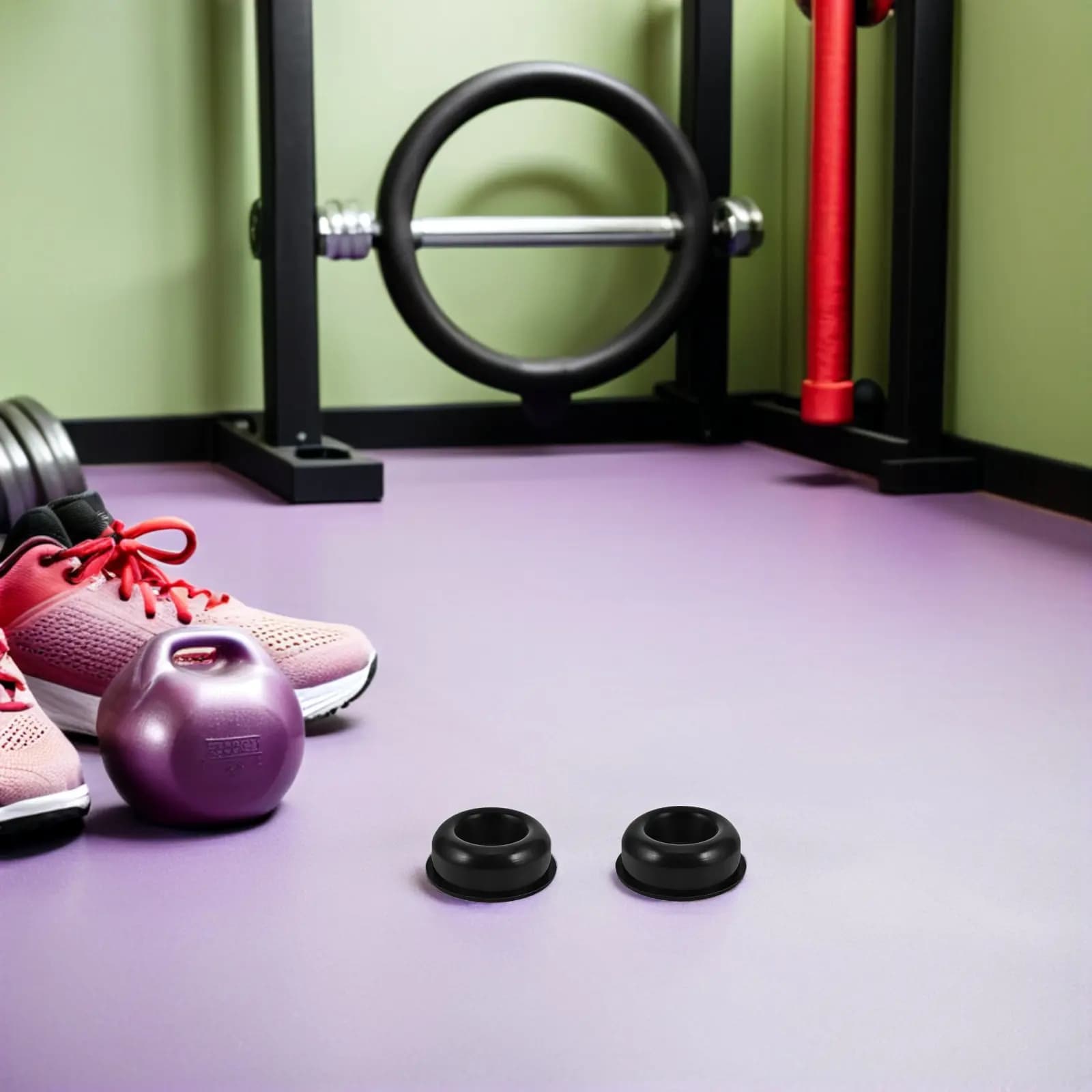 6 Pezzi Tappo in Plastica per Ingresso Acqua Sacca da Boxe, Coperchio Antigoccia per Base Sacca Pesante, Base Boxe Impermeabile
