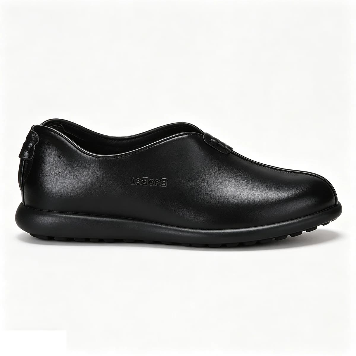 Casual Cow Leather Shoes Men Slip On Loafer Summer Business Formal Office Light Bean Shoe Daily Overshoe Party Dress Driving
