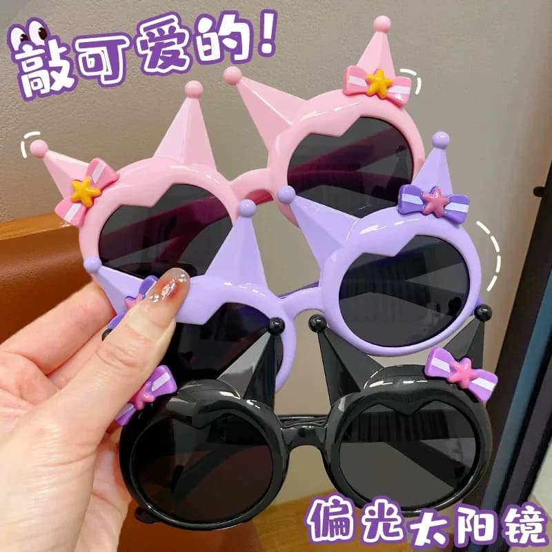 Occhiali da sole per bambini, carini occhiali da sole Kulomie anti-UV, occhiali da sole alla moda per bambine, nuovi occhiali da donna