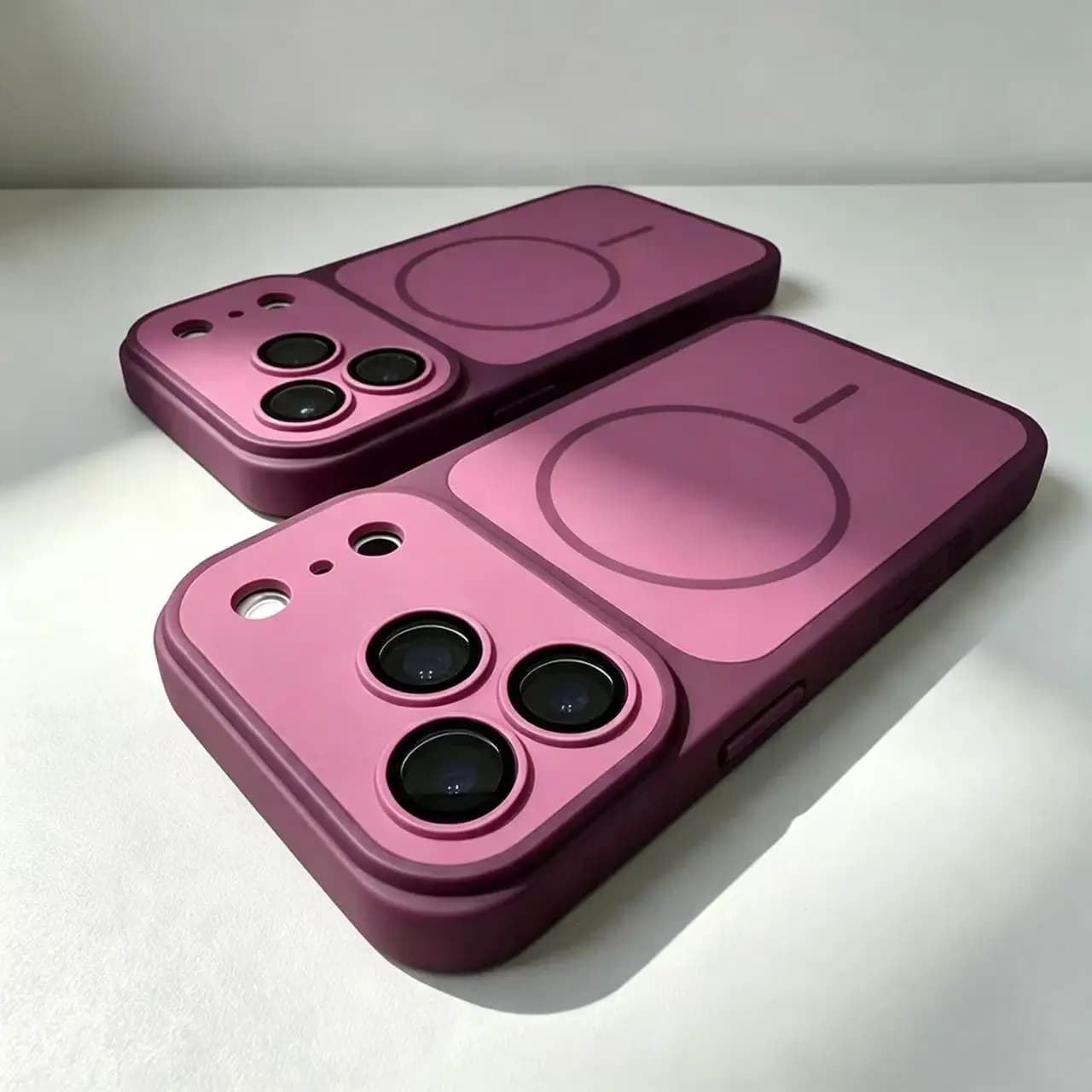 Luxury skin feel for Magsafe magnetic phone case for iPhone 18 17 13 12Pro Max 16 15 14Plus hardened shockproof protective cover