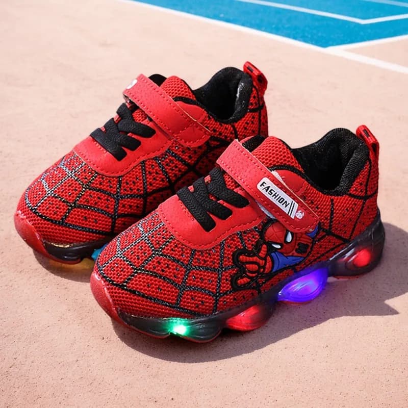 New Luminous Breathable Kids Shoes 2026, Luminous Sport Shoes for Kids and Teenagers, Kids Casual Shoes