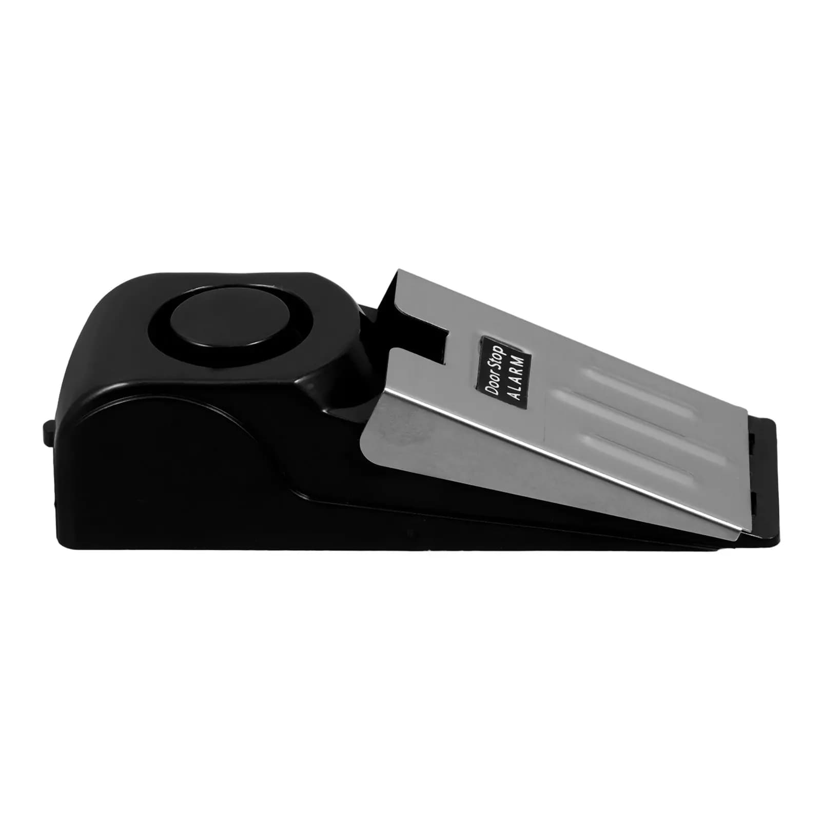 Allarme Fermaporta 120dB, Dispositivo di Sicurezza in Metallo Resistente, Cuneo Fermaporta per Casa, Ufficio, Viaggio, Allarme Anti-Intrusione Attivato