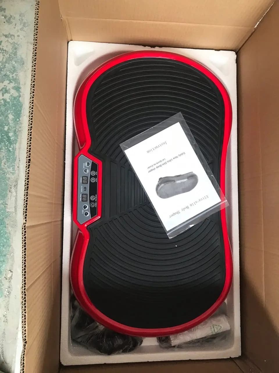Vibrant Platform for Slimming and Fitness, Smart Crazy Fit Massage Machine