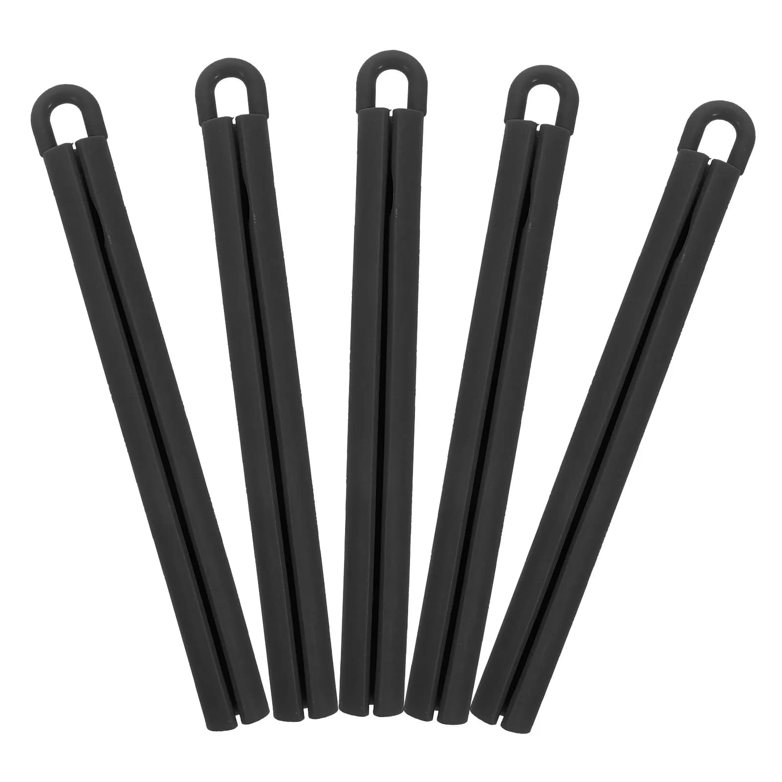 Supporto appendicue in gomma per 5 stecche da biliardo, organizer portatile per stecche da biliardo, espositore per uso domestico e club
