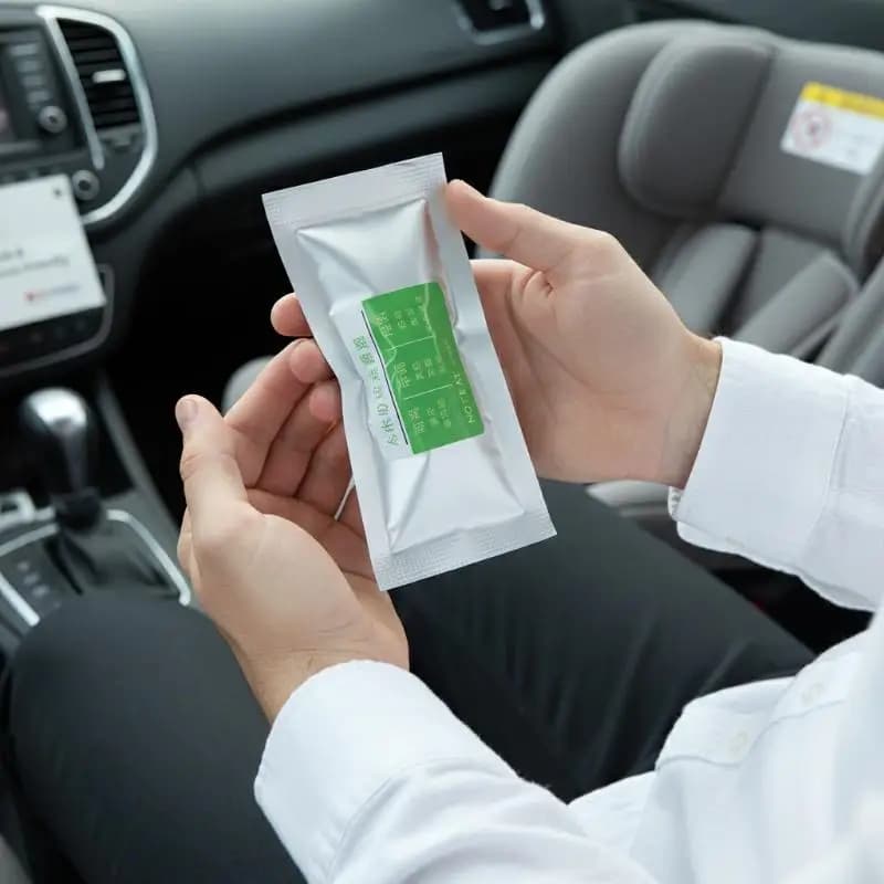 2 Pezzi di Ricambio Originali per Diffusore di Fragranza Auto ZEEKR 7X 007 X, Accessori Interni per Auto