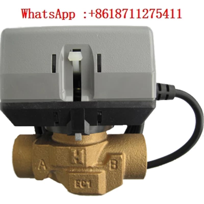 VC6013AJC1000T/4013APC/MJ/MP valvola dell'acqua fan coil elettrovalvola valvola a due vie
